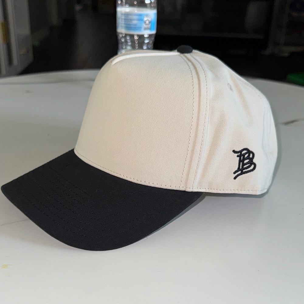 Classic Two-Tone Baseball Cap